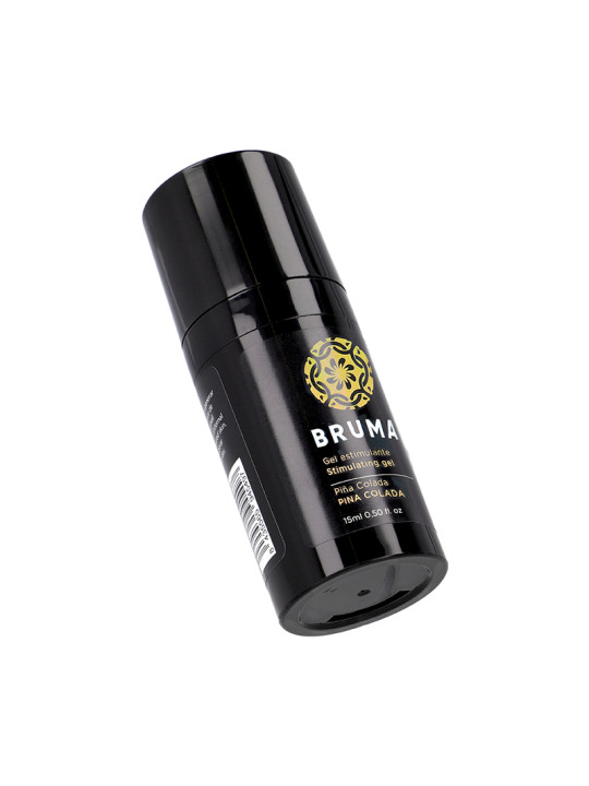 GEL ORGASMICO SABOR PIÑA COLADA BRUMA 15ML DE LA MARCA BRUMA