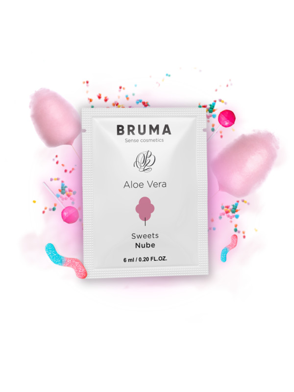 GEL DESLIZANTE BRUMA ALOE VERA SABOR NUBE 6ML DE LA MARCA BRUMA
