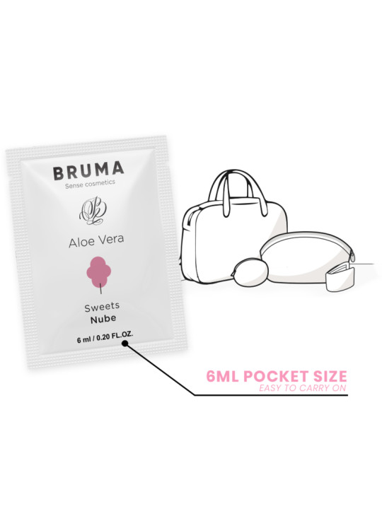 GEL DESLIZANTE BRUMA ALOE VERA SABOR NUBE 6ML DE LA MARCA BRUMA