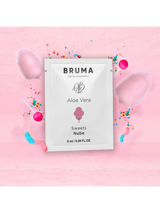 GEL DESLIZANTE BRUMA ALOE VERA SABOR NUBE 6ML DE LA MARCA BRUMA