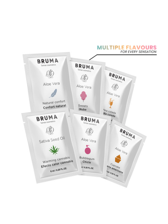GEL DESLIZANTE BRUMA ALOE VERA SABOR NUBE 6ML DE LA MARCA BRUMA