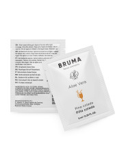 GEL LUBRICANTE SABOR PIÑA COLADA CON ALOE VERA 6ML DE LA MARCA BRUMA