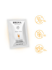 GEL LUBRICANTE SABOR PIÑA COLADA CON ALOE VERA 6ML DE LA MARCA BRUMA