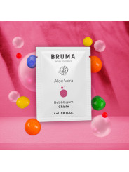 GEL LUBRICANTE SABOR CHICLE ALOE VERA 6ML BRUMA DE LA MARCA BRUMA
