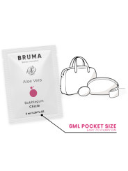 GEL LUBRICANTE SABOR CHICLE ALOE VERA 6ML BRUMA DE LA MARCA BRUMA