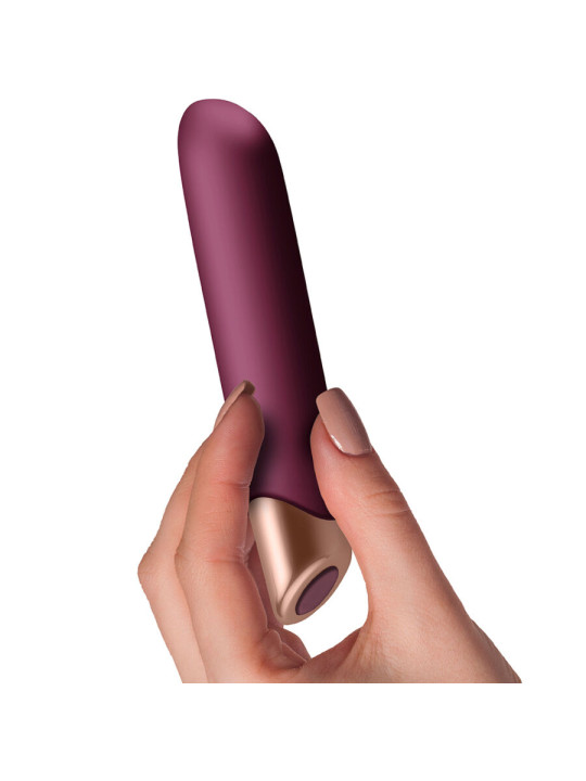 MIYANA VIBRADOR RECARGABLE 10 MODOS RESISTENTE AGUA DE LA MARCA CLIMAXIMUM