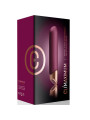 MIYANA VIBRADOR RECARGABLE 10 MODOS RESISTENTE AGUA DE LA MARCA CLIMAXIMUM