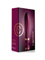 VIBRADOR CLIMAXIMUM ARDOR 10 MODOS SILICONA RESISTENTE AGUA DE LA MARCA CLIMAXIMUM
