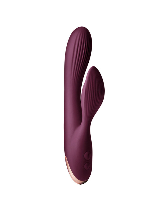 VIBRADOR RABBIT DUAL LYANNA ESTIMULACIÓN CLÍTORIS PUNTO G DE LA MARCA CLIMAXIMUM