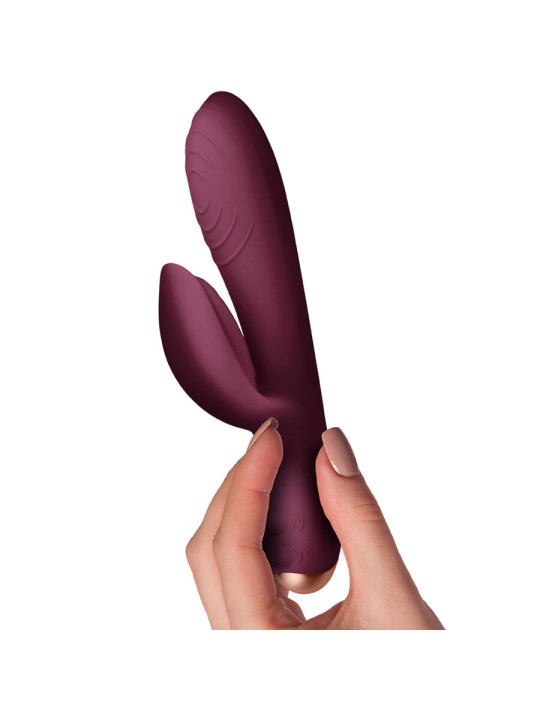 VIBRADOR RABBIT DUAL LED SPIRIT ESTIMULACIÓN CLITORIANA DE LA MARCA CLIMAXIMUM