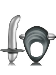 KIT ESTIMULACIÓN PRÓSTATA Y PENE VIBRADOR PRINCIPIANTES DE LA MARCA CLIMAXIMUM