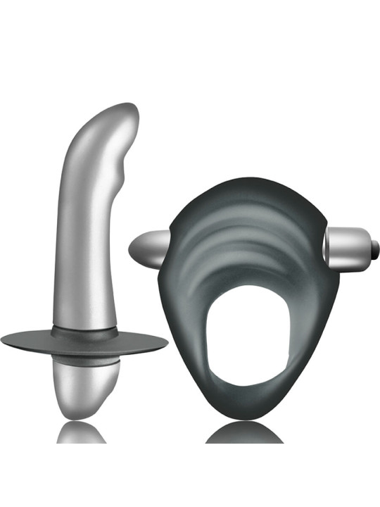 KIT ESTIMULACIÓN PRÓSTATA Y PENE VIBRADOR PRINCIPIANTES DE LA MARCA CLIMAXIMUM