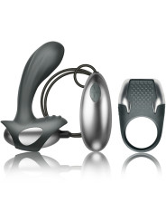ANILLO VIBRADOR PENE Y MASAJEADOR PRÓSTATA 10 VELOCIDADES DE LA MARCA CLIMAXIMUM