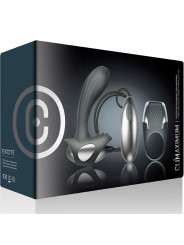 ANILLO VIBRADOR PENE Y MASAJEADOR PRÓSTATA 10 VELOCIDADES DE LA MARCA CLIMAXIMUM