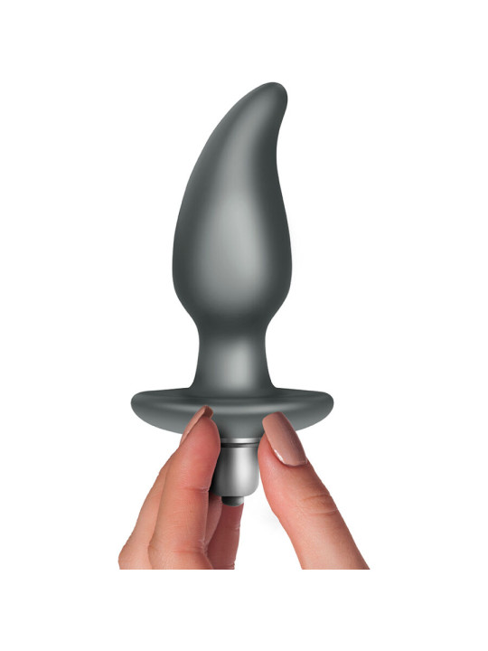 PLUG ANAL VIBRADOR PROSTATA 10 VELOCIDADES BALA EXTRAÍBLE DE LA MARCA CLIMAXIMUM