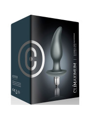 PLUG ANAL VIBRADOR PROSTATA 10 VELOCIDADES BALA EXTRAÍBLE DE LA MARCA CLIMAXIMUM
