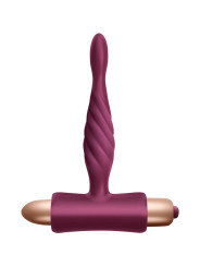PHAROS PLUG ANAL VIBRADOR PRINCIPIANTES 10 VELOCIDADES DE LA MARCA CLIMAXIMUM