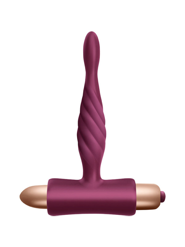 PHAROS PLUG ANAL VIBRADOR PRINCIPIANTES 10 VELOCIDADES DE LA MARCA CLIMAXIMUM