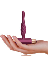 PHAROS PLUG ANAL VIBRADOR PRINCIPIANTES 10 VELOCIDADES DE LA MARCA CLIMAXIMUM