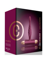 PHAROS PLUG ANAL VIBRADOR PRINCIPIANTES 10 VELOCIDADES DE LA MARCA CLIMAXIMUM