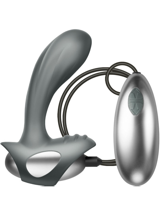 MASAGEADOR PRÓSTATA VIBRADOR TOULZ CON CONTROL CABLE DE LA MARCA CLIMAXIMUM