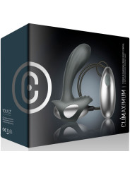 MASAGEADOR PRÓSTATA VIBRADOR TOULZ CON CONTROL CABLE DE LA MARCA CLIMAXIMUM