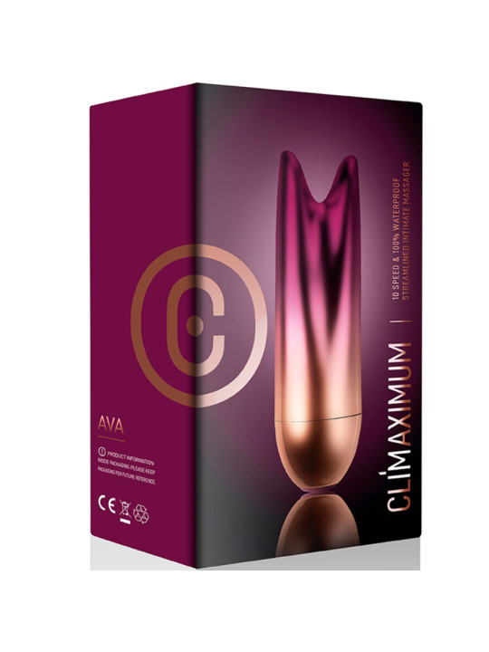 BALA VIBRADORA DUAL CLIMAXIMUM AVA 10 VELOCIDADES AGUA DE LA MARCA CLIMAXIMUM