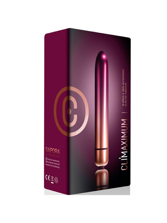 BALA VIBRADORA SEPORA 10 VELOCIDADES RESISTENTE AGUA DE LA MARCA CLIMAXIMUM