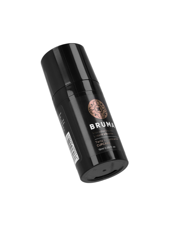 GEL VIBRADOR SABOR TARTA AMERICANA BRUMA 15ML DE LA MARCA BRUMA