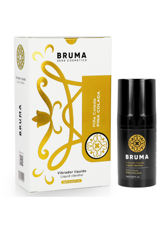GEL VIBRADOR SABOR PIÑA COLADA BRUMA 15ML DE LA MARCA BRUMA