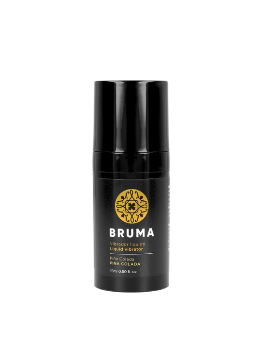 GEL VIBRADOR SABOR PIÑA COLADA BRUMA 15ML DE LA MARCA BRUMA