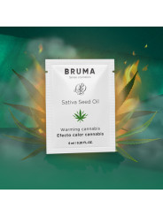GEL LUBRICANTE CALOR SABOR CANNABIS BRUMA 6ML DE LA MARCA BRUMA