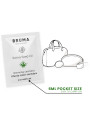 GEL LUBRICANTE CALOR SABOR CANNABIS BRUMA 6ML DE LA MARCA BRUMA