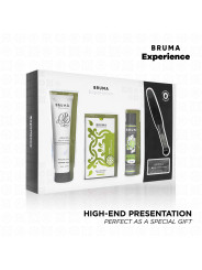 KIT ESTIMULANTE SANDÍA BRUMA XPERIENCE CON GEL CALOR DE LA MARCA BRUMA