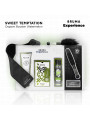 KIT ESTIMULANTE SANDÍA BRUMA XPERIENCE CON GEL CALOR DE LA MARCA BRUMA