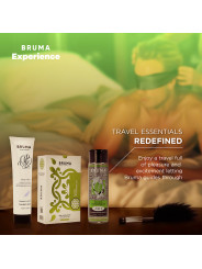 KIT ESTIMULANTE SANDÍA BRUMA XPERIENCE CON GEL CALOR DE LA MARCA BRUMA