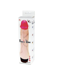 DILDO REALISTA VIBRADOR ROCKIN DONG CYBER SKIN II DE LA MARCA BAILE VIBRATORS