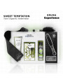 KIT SENSORIAL SABOR SANDÍA VIBRADOR LÍQUIDO Y ACCESORIOS DE LA MARCA BRUMA