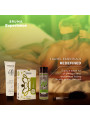 KIT SENSORIAL SABOR SANDÍA VIBRADOR LÍQUIDO Y ACCESORIOS DE LA MARCA BRUMA