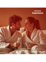 KIT SENSUAL FRESA LUBRICANTE VIBRADOR MASAGE PLUMA SEDA DE LA MARCA BRUMA