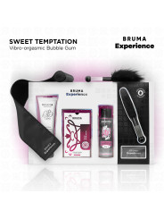 KIT SENSUAL BRUMA XPERIENCE VIBRADOR LUBRICANTE SABOR CHICLE DE LA MARCA BRUMA
