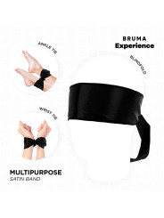 KIT SENSUAL BRUMA XPERIENCE VIBRADOR LUBRICANTE SABOR CHICLE DE LA MARCA BRUMA