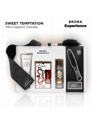 KIT SENSUAL BRUMA XPERIENCE LUBRICANTE VIBRADOR POSTRE DE LA MARCA BRUMA