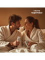 KIT SENSUAL BRUMA XPERIENCE LUBRICANTE VIBRADOR POSTRE DE LA MARCA BRUMA
