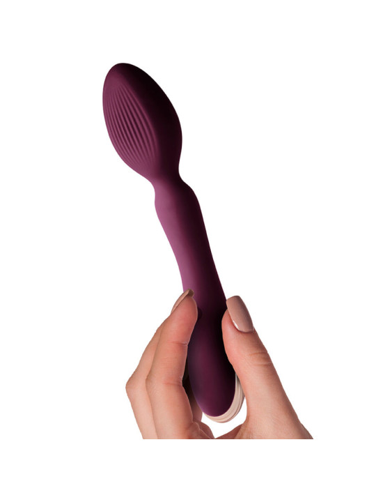 VIBRADOR WAND CLIMAXIMUM AURORA 10 VELOCIDADES SILICONA DE LA MARCA CLIMAXIMUM