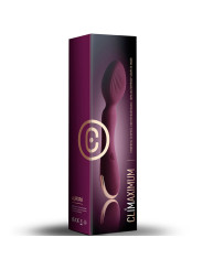 VIBRADOR WAND CLIMAXIMUM AURORA 10 VELOCIDADES SILICONA DE LA MARCA CLIMAXIMUM