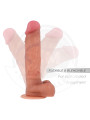 DILDO ARTICULABLE HIPERREALISTA SILICONA MEDICA 14,8 CM DE LA MARCA COCK MILLER
