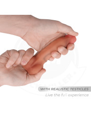 DILDO ARTICULABLE HIPERREALISTA SILICONA MEDICA 14,8 CM DE LA MARCA COCK MILLER