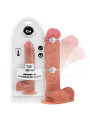 DILDO HIPERREALISTA ARTICULABLE SILICONA 19CM VENTOSA DE LA MARCA COCK MILLER