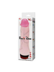 DILDO REALISTA VIBRADOR ROCKIN DONG CYBER SKIN II DE LA MARCA BAILE VIBRATORS